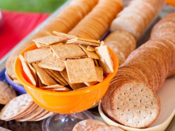 fast food crackers