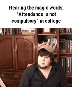 In college attendance should be compulsory or not 