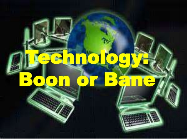 Technology is an Evil for Human Imagination your Opinion
