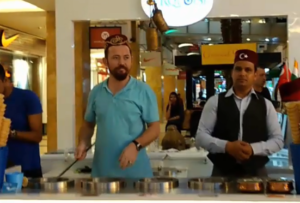 Turkish Ice Cream Man Trolling Indians at GIP NOIDA